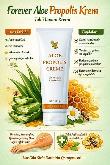 saç tebii: Kosmetik dəst, 4 məhsul — 3