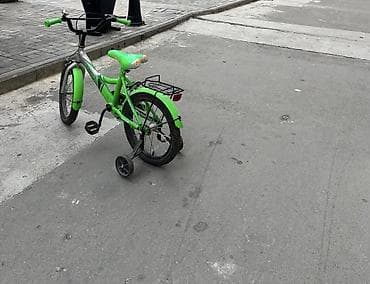 volta vs2: İşlənmiş İki təkərli Uşaq velosipedi 16" — 1