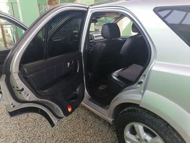 мерс 814 бишкек: Kia Sorento – geniş və rahat salonlu SUV - Gümüşü kuzov rəngi, qara — 2
