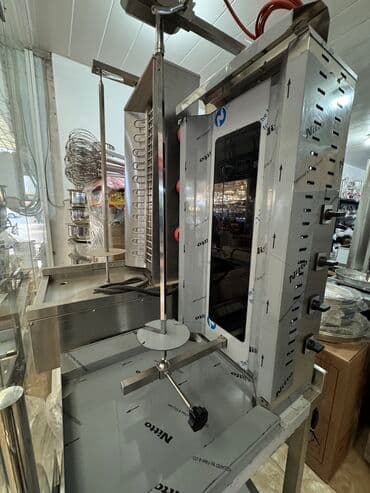 dönər aparatı qiyməti: Elektrik, Ersoz, 4 gözlü, Nağd ödəniş — 2