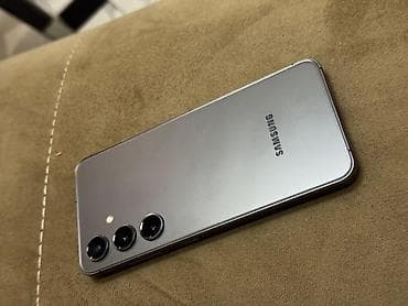 modem ev interneti: Samsung Galaxy S24, 128 GB, rəng - Boz, Barmaq izi — 4
