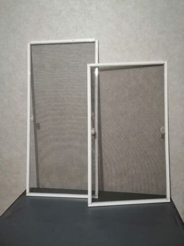 Agcaqanad torlari. Plastik pencere ucun. Olculer curbecur: 150x44,5 — 2