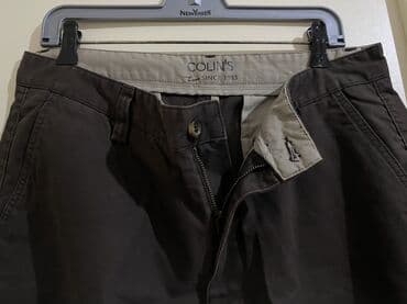 2021 şalvar modelleri: Klassik Şalvar, ColinS, XL, rəng - Qəhvəyi — 6