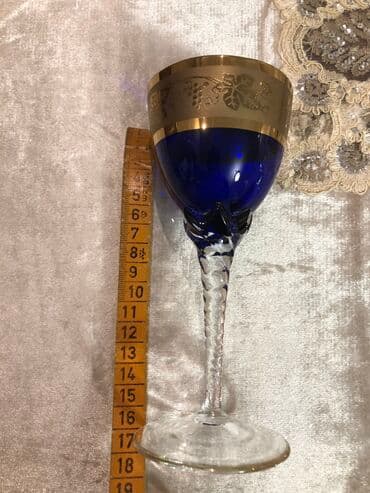 Qədəhlər, rəng - Göy — 4