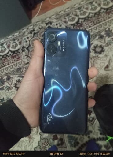 Itel smartfon - Marka/model: itel vision5plus (AI Camera yazılı