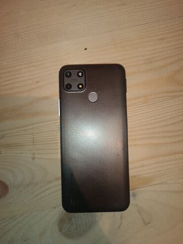 apple iphone 14 pro max qiymeti: Realme 128 GB, rəng - Qəhvəyi, Barmaq izi — 3