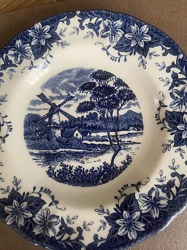 vilur sufreler: Boşqablar, 1 əd, rəng - Mavi, Keramika — 2