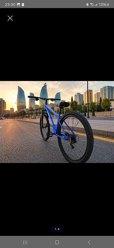 mingecevir velosiped: 29 ölçü just your velosiped 1 həftə qabaağ 300 manata alınıb 200 — 4