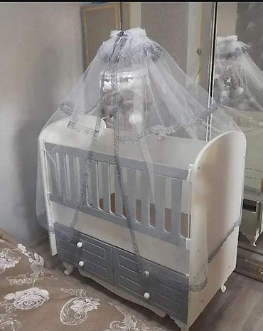 tula: Oğlan və qız üçün, Yeni, Dördbucaq, Beşik, Dəst ilə, Matras ilə, Yellənmə mexanizmi ilə — 5