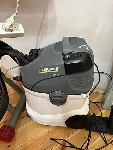 tap az tilovlar: Karcher SE 6.100 yuma-sorma tipli tozsoran - Nəmlə və quru təmizləmə — 3