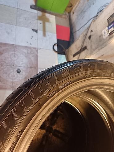 disklerin satisi: Satılır: 4 ədəd yol şini - Ölçü: 215/45 ZR17 - Quruluş: Radial — 3