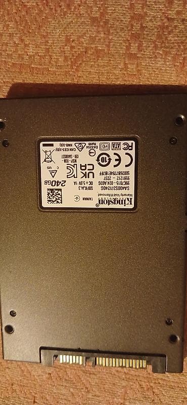 ssd kingspec 240gb: Daxili SSD disk Kingston, 240 GB, 2.5", İşlənmiş — 3