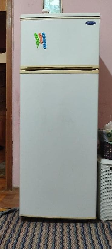 crew 2: 2 qapılı Cinar Soyuducu Satılır, rəng - Ağ — 1