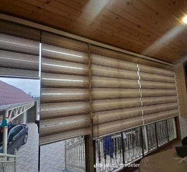 işlənmiş pərdə: Jalüzlər — 6