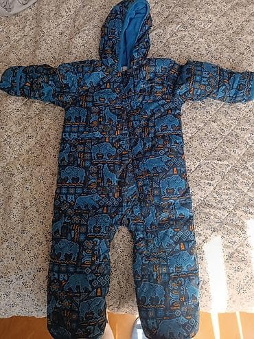 cins kombinezon: Columbia kombinezonu. İsti, suya davamlı. Fleece astarlı. 18-24 yay — 1