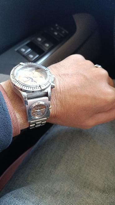 esger saatlari: Qol saatı, Breitling, rəng - Qəhvəyi — 2