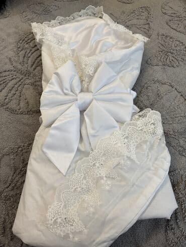 fiqurlu üzgüçülük üçün uşaq termodəyişəklər: Yeni doğulmuş körpə üçün xestexana çıxış örtüsü iki reng 1 ededi 70 — 2