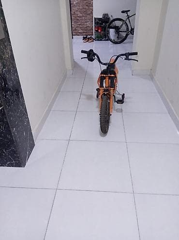 Uşaq velosipedi – idman motosikleti üslubunda, portağal rəngli lalafo.az -da Uşaq velosipedi – idman motosikleti üslubunda, portağal rəngli