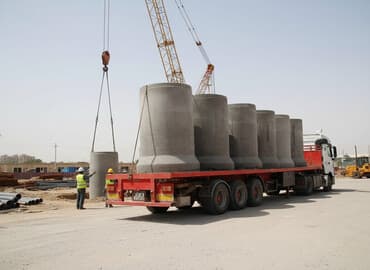 Beton istehsali Bizim zavodda beton panel,pilte,kanalizasiya lalafo.az -da Beton istehsali Bizim zavodda beton panel,pilte,kanalizasiya