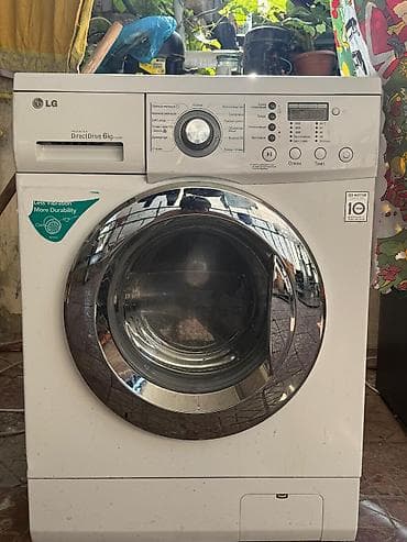 aplle 6: LG Inverter Direct Drive paltaryuyan maşın – 6 kq Xüsusiyyətlər: - — 1