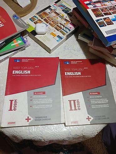 ingilis dili test kitabları: İngilis dili Testlər 9-cu sinif, DİM, 1-ci hissə, 2023 il — 2