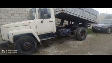 şaqman yuk maşını: QAZ 3378, 1998 il, motor 2.5 l, Samosval, İşlənmiş — 5