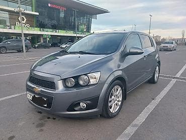 Aksesuarlar və tüninq: Chevrolet Aveo: 1.6 l | Hetçbek — 3