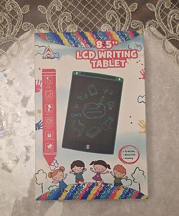 lego oyuncaqlari: LCD Yazı Planşetləri – rəngli və klassik modellər Məhsul: Baibian LCD — 3