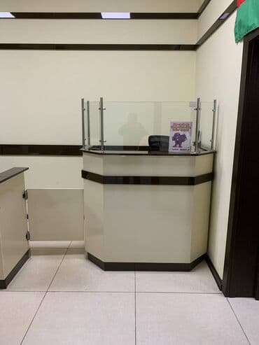 офис: Nəsimi rayonu Semaşkaya yaxın 16 mərtəbəli binanın 1-ci mərtəbəsində — 6