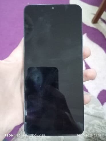 Apple iPhone: Redmi A5, 128 GB, rəng - Qara, Sensor — 3