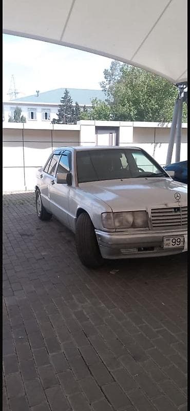 авито баку авто: Mercedes-Benz sedan – gümüş rəng. - Kuzov: 4 qapılı, klassik W201 — 9