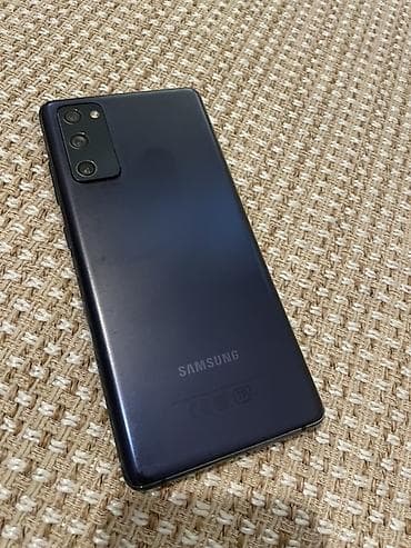 samsung plazma: Samsung Galaxy S20, 128 GB, rəng - Göy, Barmaq izi — 9