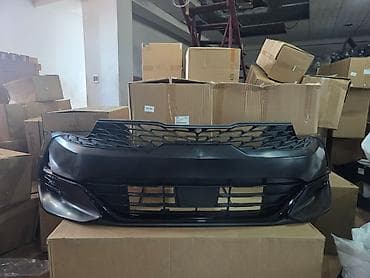 bufer yamayan: Ön, Kia K5, 2021 il — 1