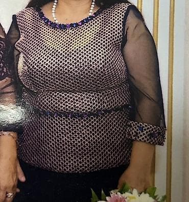 dəs paltar: Destdi yupka ve koftasi ayri Phardi den alinib 170 azn Zərif şəbəkə — 1