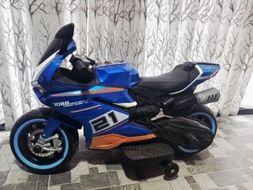 uşax maşını: Tecili Satilir Usaq Motoskileti 1 Heftedi Alinib. 270 Manata Alinib — 1