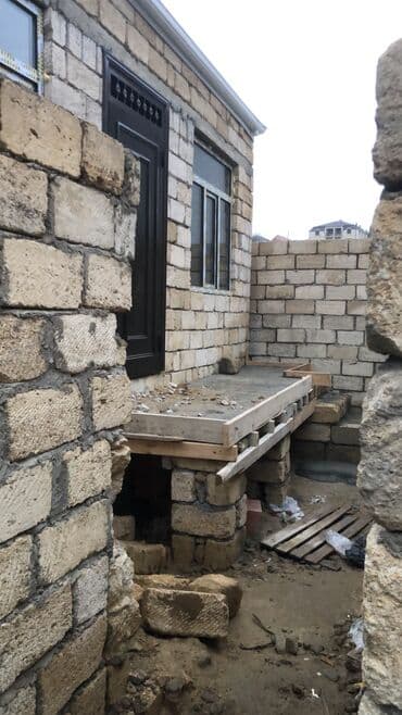 finski evlər: Masazır 2 otaqlı, 70 kv. m, Kredit var, Təmirsiz — 2