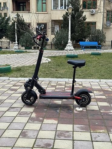 elekt: Elektrik skuter – güclü, rahat və tam təchizatlı şəhər nəqliyyatı — 7