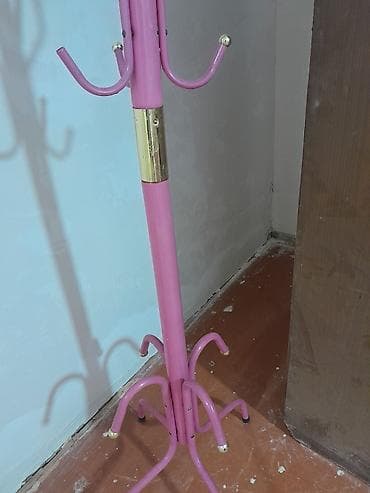 rack: Metall asqılıq (floor coat rack) - Material: möhkəm metal — 3