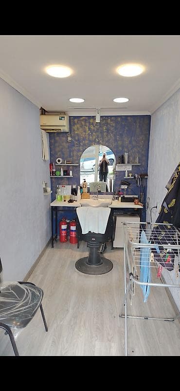 emlak: Tam avadanlıqlı gözəllik salonu (bərbərxana) obyektinin — 2