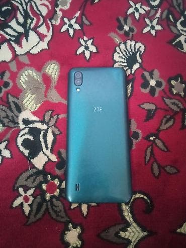 ZTE 889M, < 2 ГБ, цвет - Голубой, Сенсорный — 3