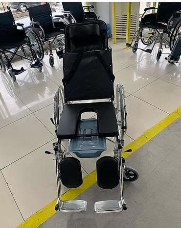 Инвалидные коляски: Çıxarılan oturacaq qabı və uzanan arxalığı olan universal əlil arabası — 5