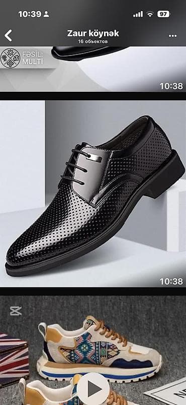 Klassik kişi ayaqqabısı razmerler 39-46 - Rəng: qara, parlaq üst - lalafo.az -da Klassik kişi ayaqqabısı razmerler 39-46 - Rəng: qara, parlaq üst -