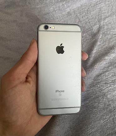 IPhone 6s, Gümüşü, Barmaq izi