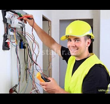 Elektrik xidmətləri - Mənzil, ofis və obyektlərdə elektrik montajı və