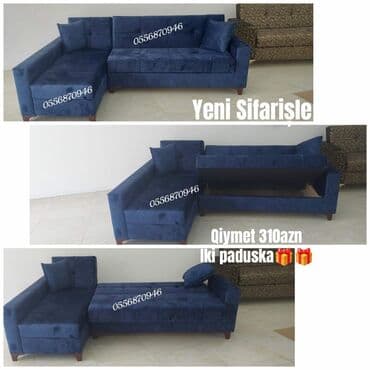 Künc divan, Qonaq otağı üçün, Parça, Bazalı, Açılan, Kitab