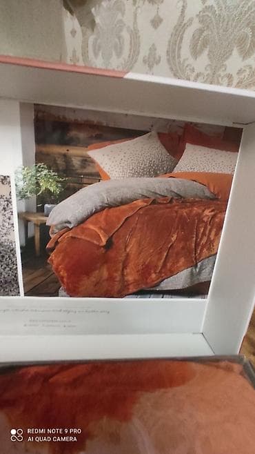 Cotton Box “Oyster” battaniyəli nevresim dəsti üst örtüyü ile. 220 azn at lalafo.az Cotton Box “Oyster” battaniyəli nevresim dəsti üst örtüyü ile. 220 azn