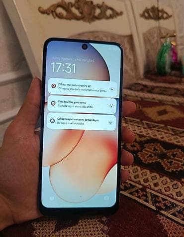 redmi a3 pro: Redmi Note 12, 128 GB, rəng - Mavi, Sensor — 2