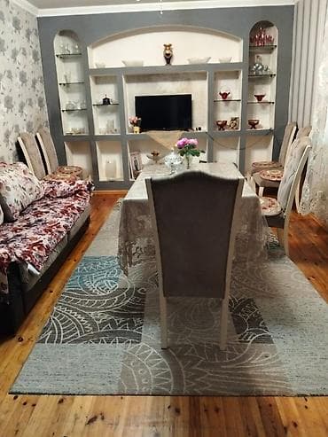 gencede kiraye evler 2018: 3 комнаты, 120 м², Средний ремонт — 2
