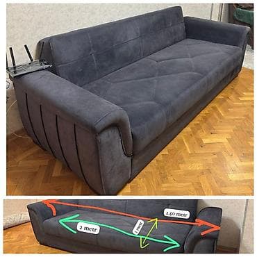 GularaEndirim!! Divan + 2 ədəd yastıq 280 azn Madeyradan alınıb
