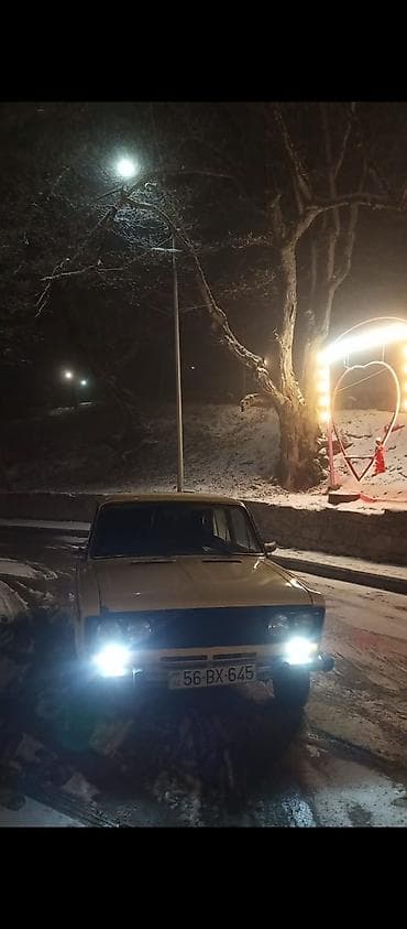 VAZ 2106, bej rəng, sedan kuzov. Texniki xüsusiyyətlər: - Ön təkərli